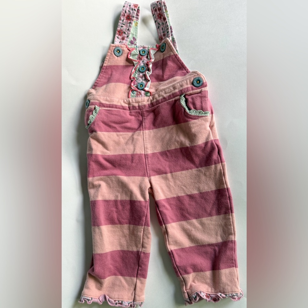 Matilda Jane Striped Overalls
